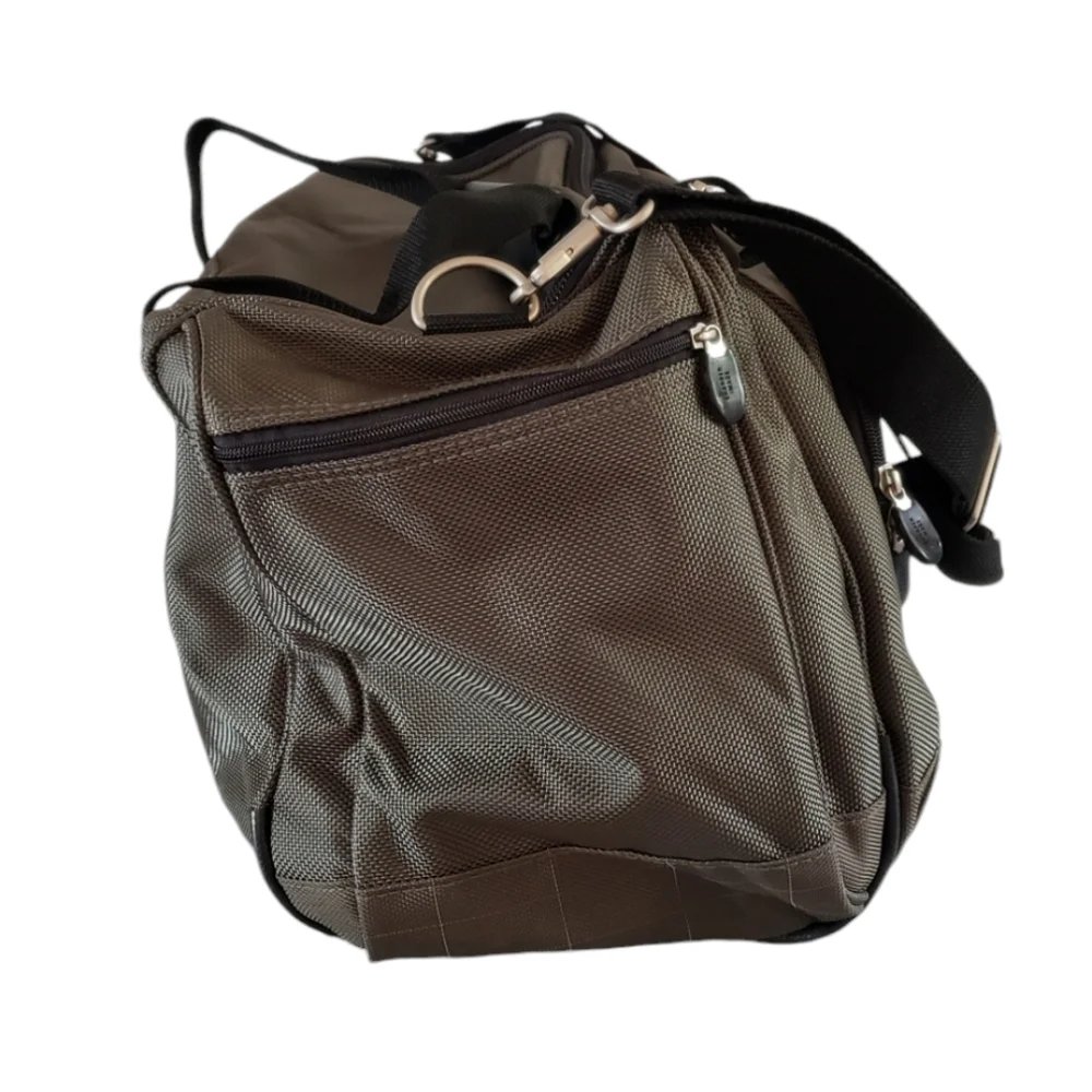 Sharper Image Olive Green Travel Bag Weekender